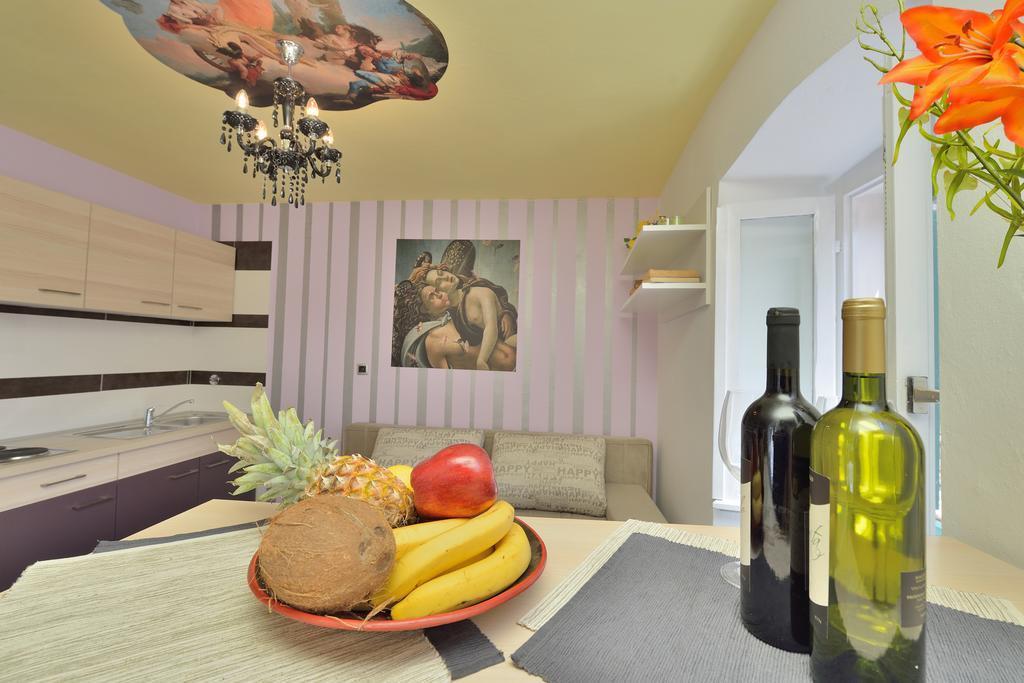 Apartments Carpe Diem Novigrad  Ruang foto